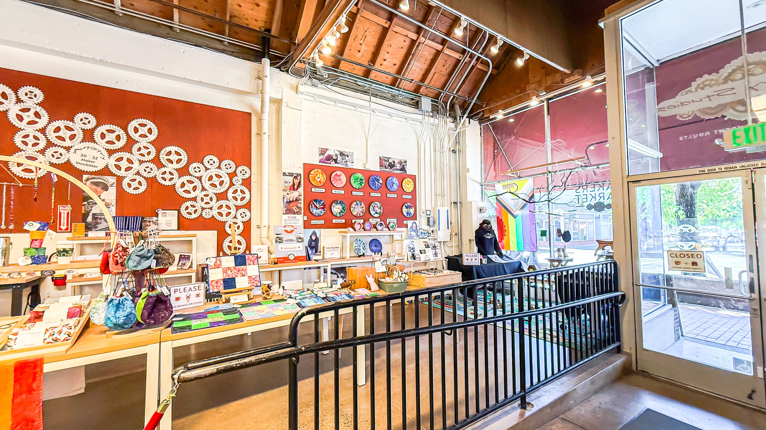 Tenant Improvements for Autistry Studios of San Rafael, CA