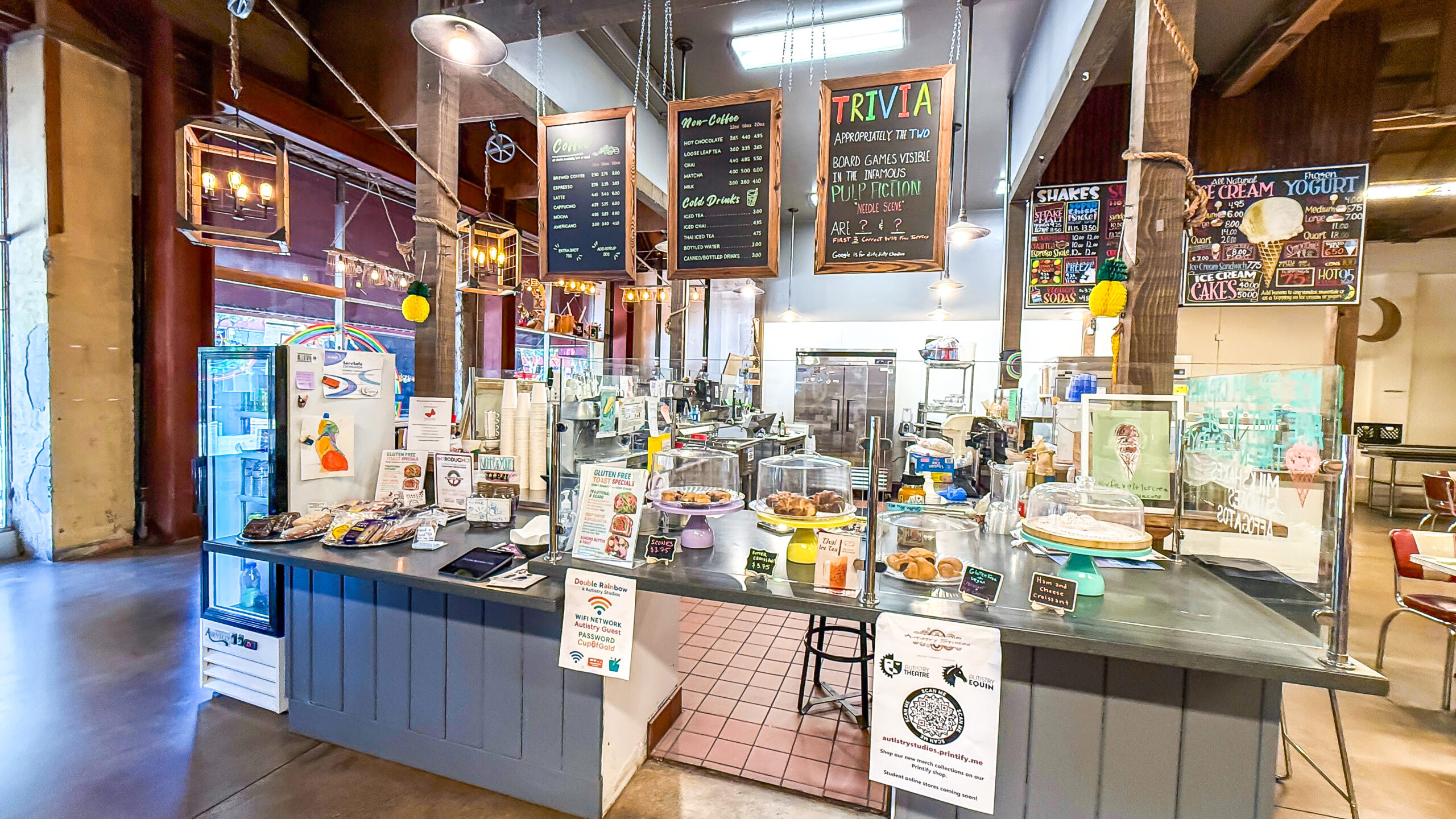 Tenant Improvements for Autistry Studios of San Rafael, CA