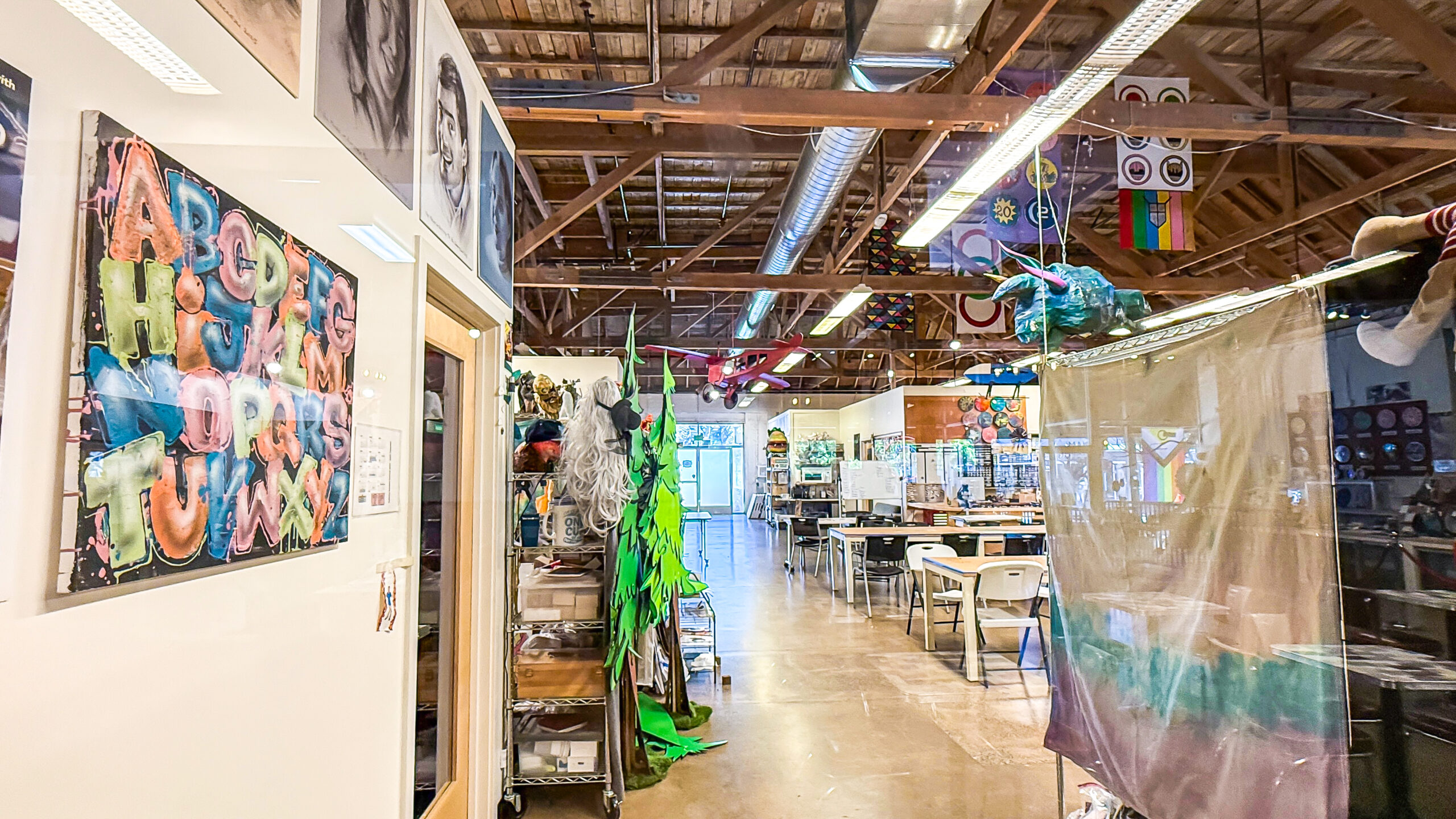 Tenant Improvements for Autistry Studios of San Rafael, CA