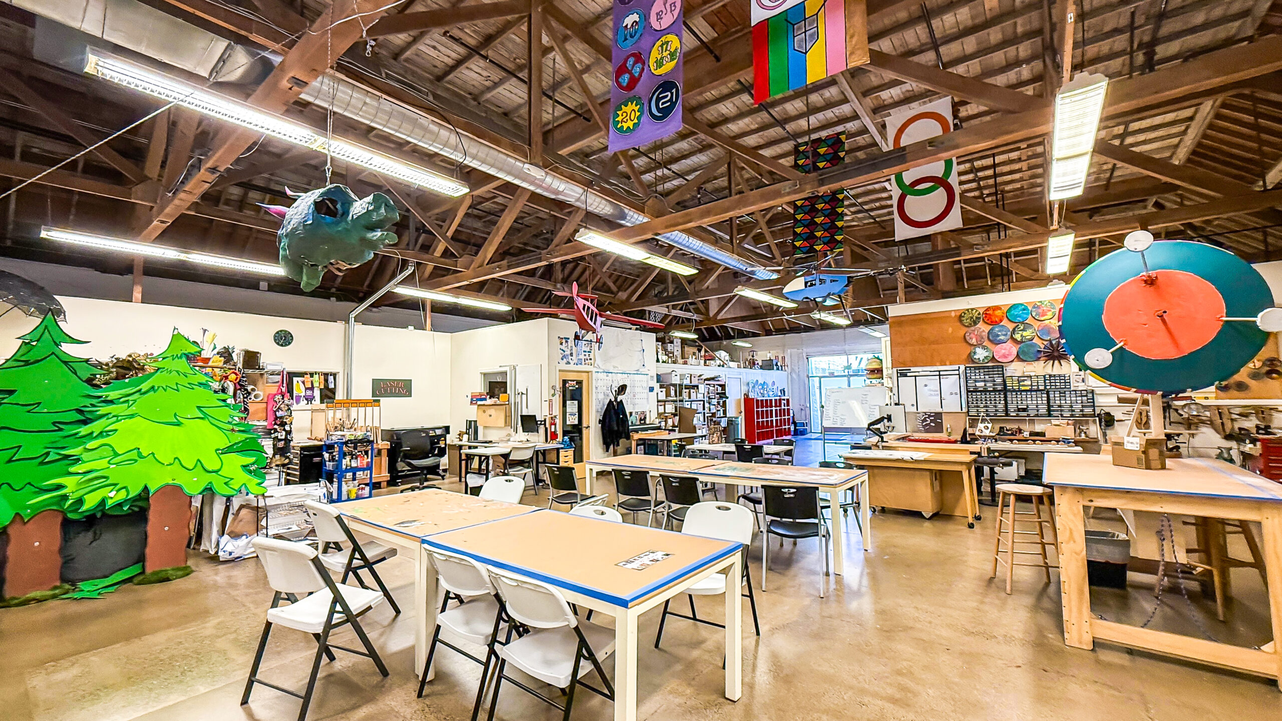 Tenant Improvements for Autistry Studios of San Rafael, CA