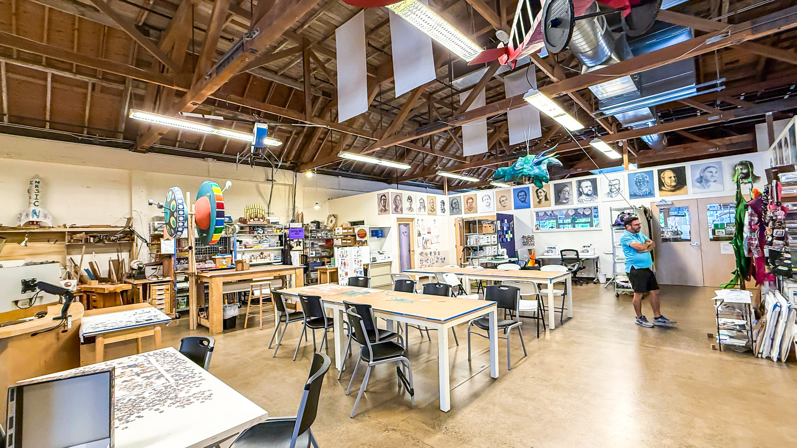 Tenant Improvements for Autistry Studios of San Rafael, CA